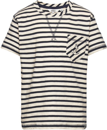 Steven T-Shirt Tops T-Kortærmet Skjorte Multi/patterned Ebbe Kids