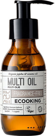 Multi Oil Fragrance Free Beauty Women Skin Care Face Cleansers Oil Cleanser Nude Ecooking