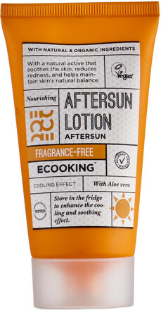Aftersun Parfumefri - 75 Ml After Sun Nude Ecooking*Betinget Tilbud