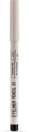 Eyeliner Pencil 01 Eyeliner Smink Black Ecooking