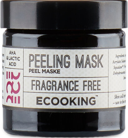 Peeling Mask Peeling Ansiktsvård Smink Nude Ecooking
