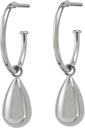 Drop Mini Earrings Ørestickere Smykker Silver Edblad