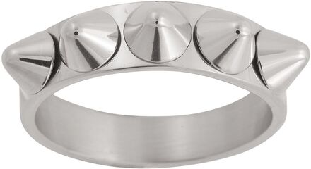 Peak Ring Single Ring Smykker Silver Edblad