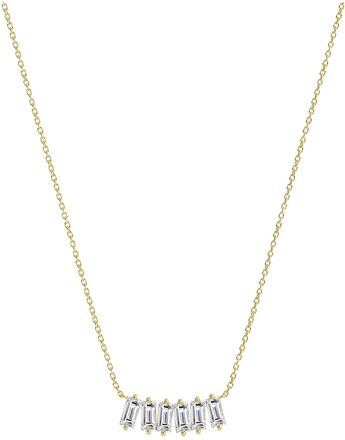 Rey Necklace Gold Accessories Jewellery Necklaces Chain Necklaces Gold Edblad