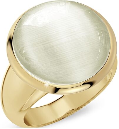 Summit Ring White Gold Ring Smykker Gold Edblad