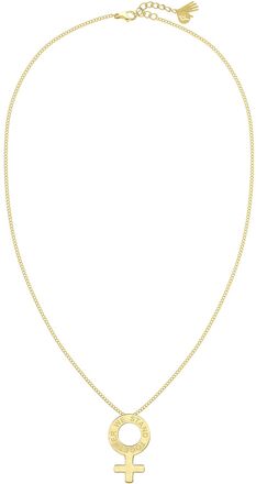 Together Necklace Gold Accessories Jewellery Necklaces Chain Necklaces Gold Edblad