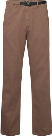 Beta Pant-Rain Drum Designers Trousers Chinos Brown Edwin