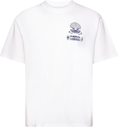 Garden Of Love T-Shirt - White Designers T-Kortærmet Skjorte White Edwin