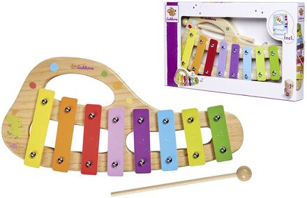 Eichhorn - Music Xyloph , 8 T S Toys Musical Instruments Multi/patterned Eichhorn