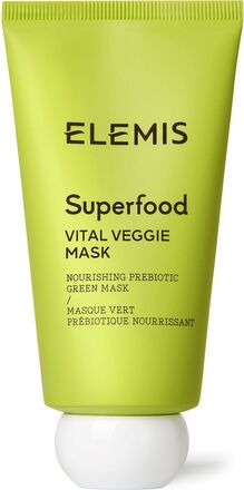 Superfood Vital Veggie Mask Ansiktsmask Smink Nude Elemis