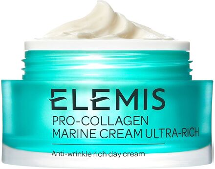 Procollagen Marine Cream Ultra Rich Fugtighedscreme Dagcreme Nude Elemis
