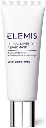 Herbal Lavender Repair Mask Beauty WOMEN Skin Care Face Face Masks Clay Mask Nude Elemis*Betinget Tilbud
