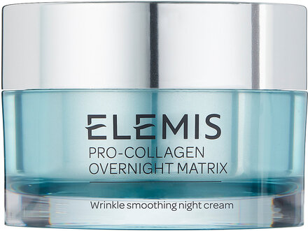 Procollagen Overnight Matrix Beauty Women Skin Care Face Moisturizers Night Cream Nude Elemis