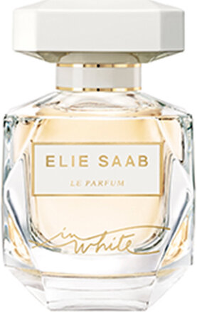Elie Saab Le Parfum In White Edp 50Ml Parfyme Eau De Parfum Nude Elie Saab*Betinget Tilbud