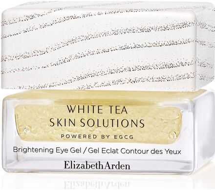 White Tea Skin Brightening Eye Gel Fugtighedscreme Dagcreme Beige Elizabeth Arden