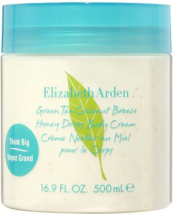 Elizabeth Arden Green Tea Coconut Breeze Body Cream 500 Ml Beauty Women Skin Care Body Body Cream Nude Elizabeth Arden