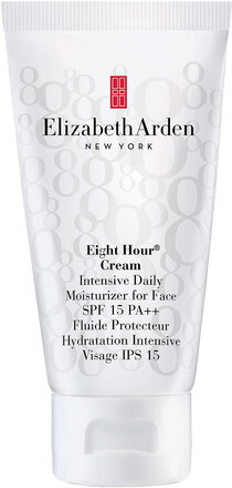 Eight Hour Cream Int. Moist. For Face Spf 15 Hudpleie Ansiktspleie Nude Elizabeth Arden*Betinget Tilbud