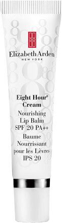 Eight Hour Cream Lip Nourishing Lip Balm Spf 20 Solkräm Ansikte Nude Elizabeth Arden