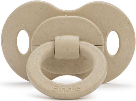 Bamboo Pacifier - Pure Khaki Baby & Maternity Pacifiers & Accessories Pacifiers Beige Elodie Details*Betinget Tilbud