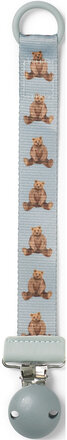Pacifier Clip Wood Baby & Maternity Pacifiers & Accessories Pacifier Clips Multi/patterned Elodie Details