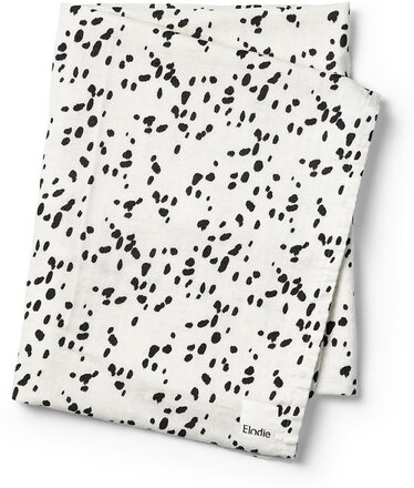 Bamboo Muslin Blanket - Dalmatian Dots Baby & Maternity Baby Sleep Muslins Muslin Blankets Multi/patterned Elodie Details