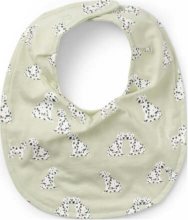 Dry Bib - Darling Dalmatians Baby & Maternity Care & Hygiene Dry Bibs Green Elodie Details