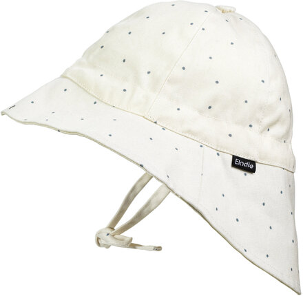 Sun Hat - Tender Blue Dew Solhatt White Elodie Details