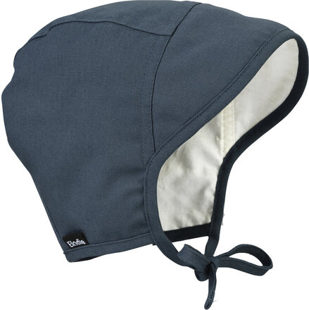 Baby Bonnet - Juniper Blue Accessories Headwear Hats Baby Hats Blå Elodie Details*Betinget Tilbud