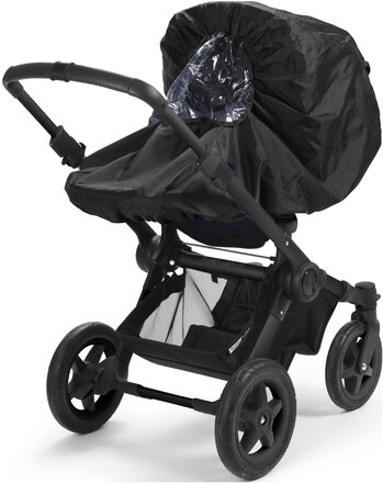 Rain Cover - Brilliant Black Baby & Maternity Strollers & Accessories Sun- & Raincovers Black Elodie Details