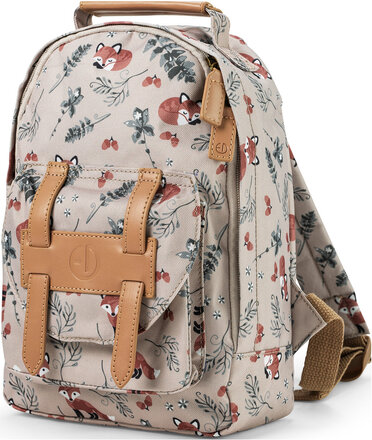 Backpack Mini™ Ryggsäck Väska Multi/patterned Elodie Details
