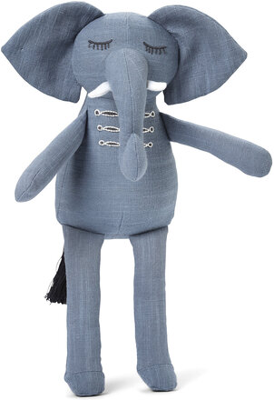 Snuggle - Humble Hugo Toys Soft Toys Stuffed Animals Blue Elodie Details