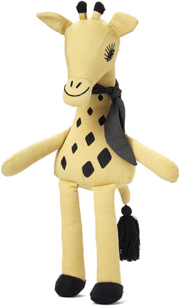 Snuggle - Kindly Konrad Toys Soft Toys Stuffed Animals Yellow Elodie Details