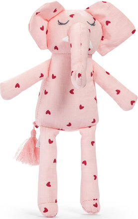 Snuggle Toys Soft Toys Stuffed Animals Pink Elodie Details