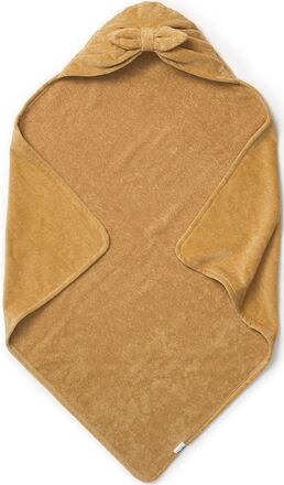 Hooded Towel - Gold Home Bath Time Towels & Cloths Towels Gul Elodie Details*Betinget Tilbud