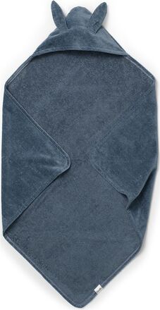 Hooded Towel - Tender Blue Home Bath Time Towels & Cloths Towels Blue Elodie Details