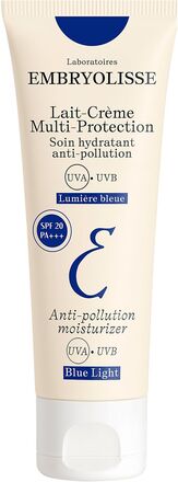 Lait-Crème Multi-Protection Spf20 Serum Ansiktspleie Nude Embryolisse*Betinget Tilbud