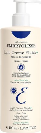 Lait Crème Fluid+ 400 Ml Hudkräm Lotion Bodybutter Nude Embryolisse