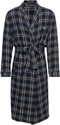 Dressing-Gown Morgenkåpe Badekåpe Multi/mønstret Emporio Armani*Betinget Tilbud