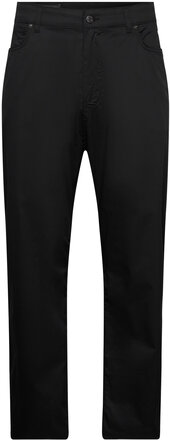 5 Pockets Pant Designers Jeans Regular Black Emporio Armani