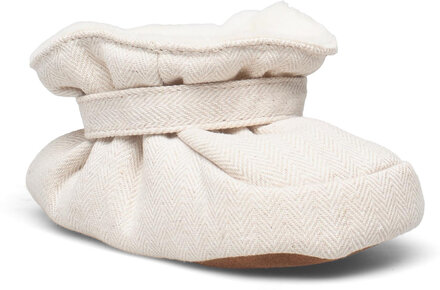 Baby Slippers Shoes Baby Booties White En Fant