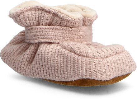 Baby Slippers Shoes Baby Booties Pink En Fant