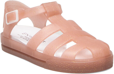 Swim Sandal Glitter Shoes Summer Shoes Water Shoes Pink En Fant
