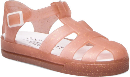 Swim Sandal Glitter Shoes Summer Shoes Sandals Pink En Fant