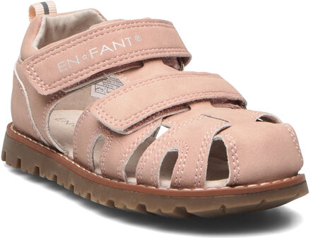 Sandal Velcro Shoes Summer Shoes Sandals Pink En Fant
