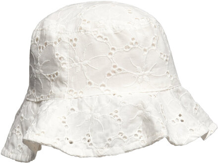 Bucket Hat Solhatt White En Fant