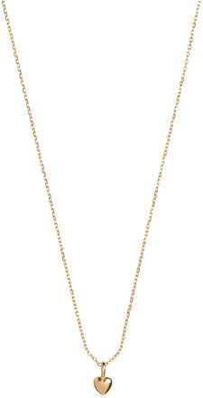 Amore Necklace Accessories Jewellery Necklaces Chain Necklaces Gold Enamel Copenhagen
