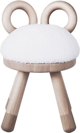 Sheep Chair Home Kids Decor Furniture White EO