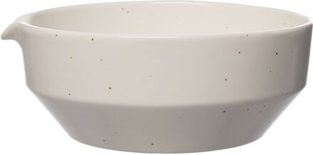 Bowl Home Tableware Bowls Serving Bowls Creme ERNST*Betinget Tilbud