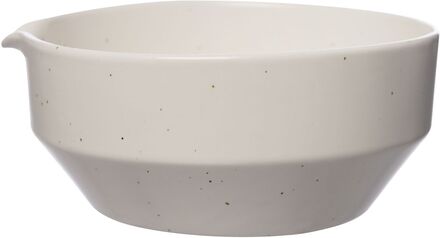 Bowl Home Tableware Bowls Serving Bowls Grå ERNST*Betinget Tilbud
