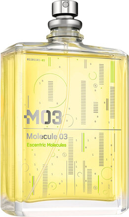 Molecule 03 Edt 100 Ml Parfume Eau De Toilette Nude Escentric Molecules